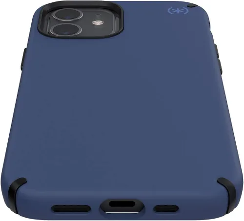 Vista 4 de Speck Funda para iPhone 12 - Protección contra Caídas Compatible con Funda iPhone 12 Pro y Teléfonos iPhone 12 - Resistente a Arañazos, Diseño