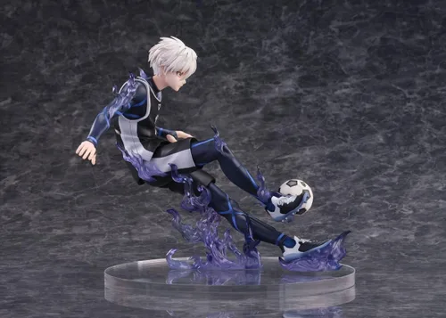 Vista 2 de Bloqueo azul: Figura de PVC a escala 1:7 de Seishiro Nagi