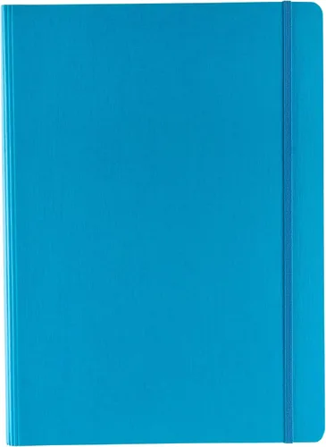 Vista 20 de Fabriano Ecoqua Plus - Cuaderno oculto en espiral, 8.3 x 11.7 pulgadas, A4, punteado, negro