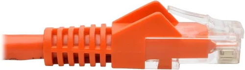 Vista 5 de Tripp Lite - Cable de Conexión Moldeado sin enganche Cat6 Gigabit RJ45M/M