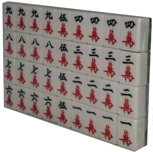 Vista 4 de Tradicional juego chino versión Mahjong de Asian Home