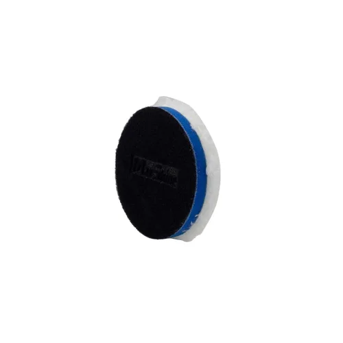 Vista 4 de Maxshine Almohadilla universal de espuma de pulido de microfibra de 3 pulgadas para corte, microfibra ultrasuave con gancho y bucle, compatible
