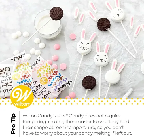 Vista 4 de Wilton 2104 – 0032 Candy Melts DIP y clip Decoración Essentials Set