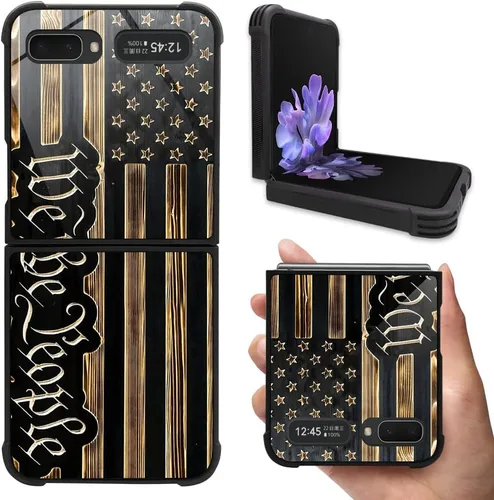 Vista 14 de DAIZAG Funda compatible con Samsung Galaxy Z Flip 5G, protección completa, a prueba de golpes, antiarañazos, funda de poliuretano termoplástico