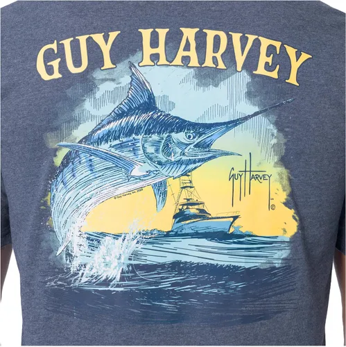 Vista 154 de Guy Harvey Camiseta de manga corta Threadcycled para hombre
