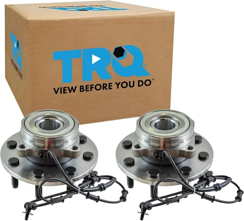 Vista 178 de TRQ Juego de cojinete de rueda delantera y conjunto de cubo