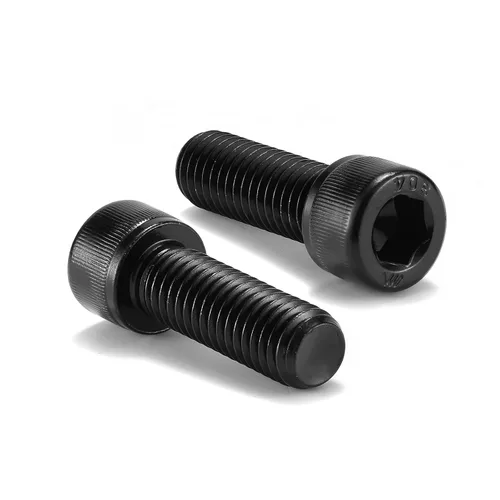 Vista 8 de Tornillos pernos de cabeza hexagonal de 1/2-13 x 1, 10 piezas de acero inoxidable 304 18-8, accionamiento hexagonal Allen, rosca completa, óxido