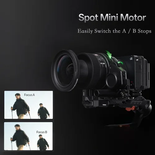 Vista 4 de hohem iSteady MT3 Pro Kit estabilizador de cardán para cámara, con mango