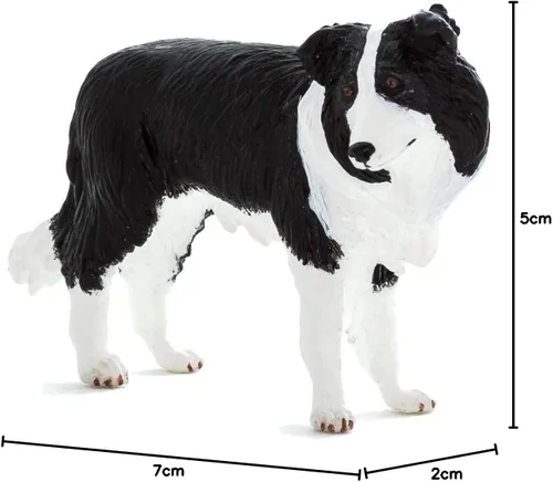 Vista 5 de MOJO Figura de juguete Border Collie