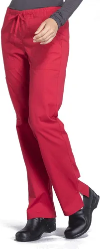 Vista 4 de Cherokee Workwear Professionals WW160 - Pantalón para mujer con cordón