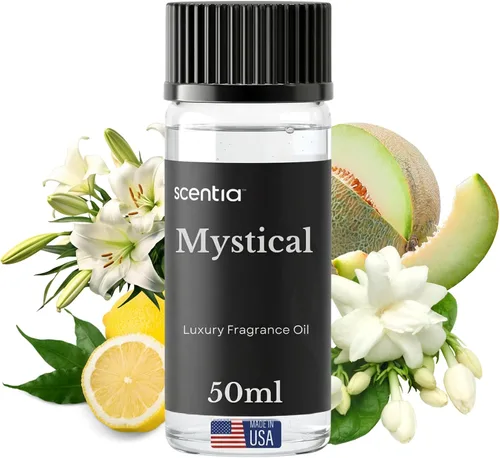 Vista 46 de Aceite Difusor de Hotel Scentia Inspirado en el Aroma del Hotel Delano Beach Club - 20 mL 0.67 fl oz - Mezcla de Aceites Esenciales Naranja, Té