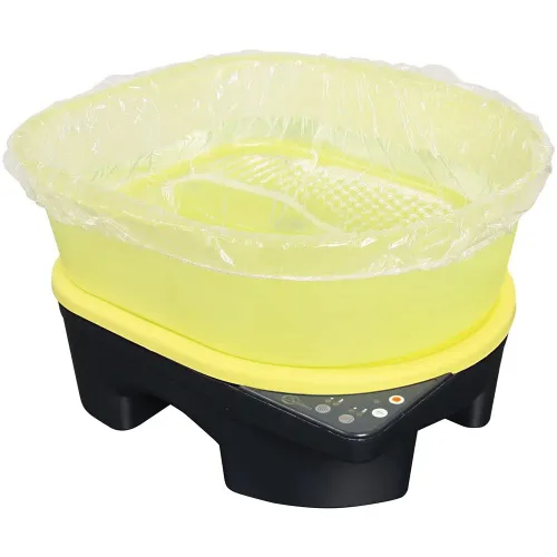 Vista 5 de ForPro Professional Collection Pedi Guard - Revestimientos de baño, aptos para todos los baños de pies portátiles, revestimientos desechables