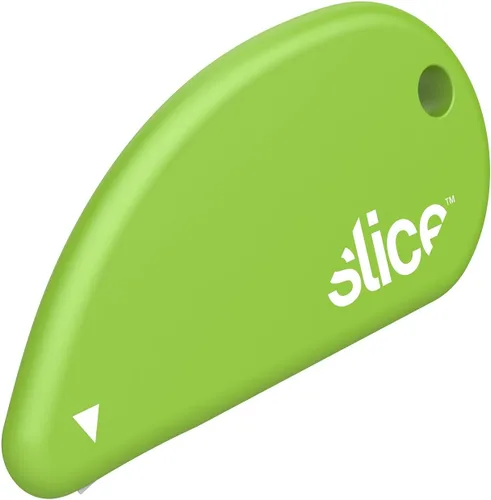 Vista 23 de Slice Micro cortador de seguridad Cortador de caja de cerámica seguro que dura 11 veces más que el metal Abrecajas de llavero 1 paquete