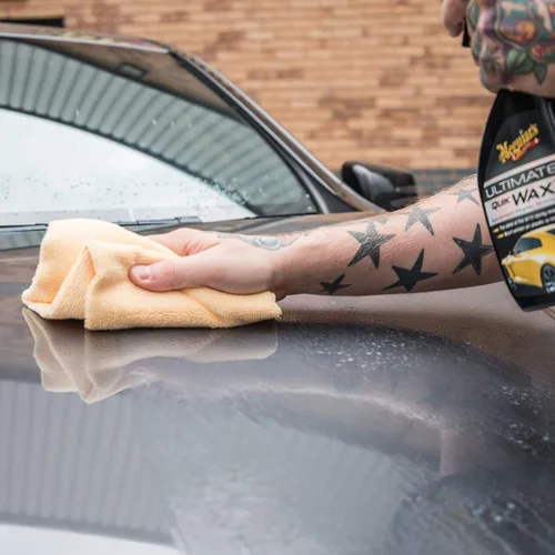 Vista 8 de Meguiar's Supreme Shine - Toallas de microfibra para autos, juego de toallas de microfibra absorbentes y ultra afelpadas para eliminar eficazmente