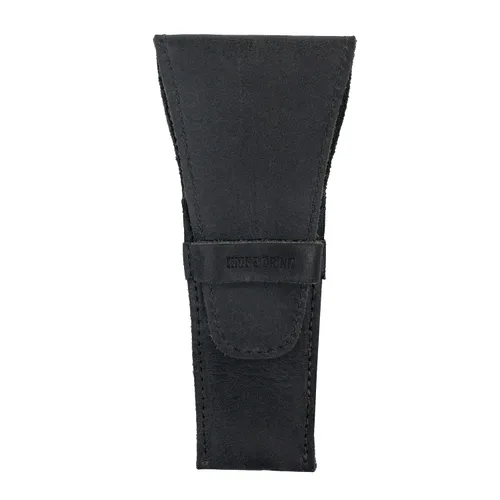 Vista 13 de Hide & Drink, Estuche de cuero para maquinilla de afeitar de seguridad, accesorios de afeitado, artículos esenciales para el cuidado personal, hecho