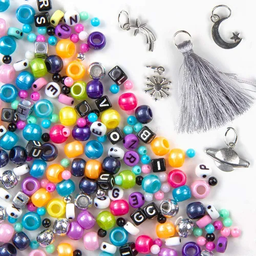 Vista 9 de Fashion Angels - Juego de cuentas Includes 2,000+ Beads, Organizer Keeper Case, Charms & More, For Kids Ages 8+
