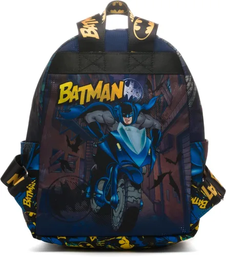 Vista 5 de Wondapop Batman KaPow - Mini mochila de nailon de lujo de 13 pulgadas