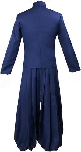 Vista 4 de Suguru Geto - Uniforme de cosplay, disfraz de anime para fiesta de Halloween