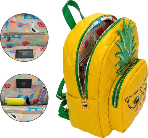 Vista 6 de Mochila Kawaii, Varios colores, Mediana