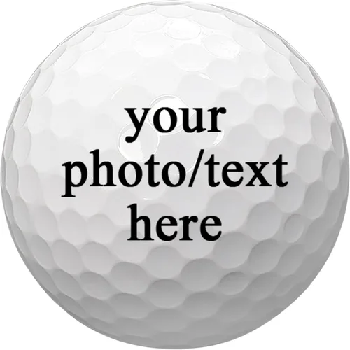 Vista 19 de Pelotas de golf personalizadas de With Love From Julie para hombres - Bolas de golf personalizadas - Regalos personalizados de bolas de golf