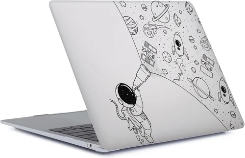 Vista 122 de Protector para laptop compatible con MacBook Pro de 13 pulgadas, modelo A1278 lanzado 2008 2009 2010 2011 2012 con CD-ROM, cubierta rígida delgada