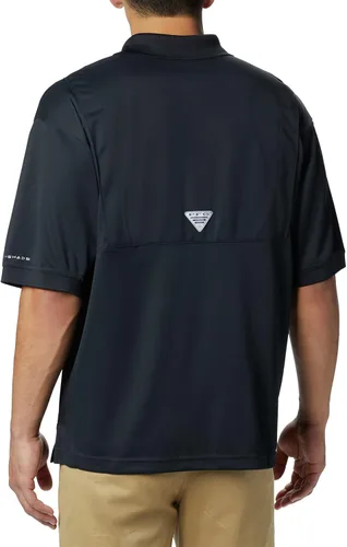 Vista 2 de Columbia Mens Perfect Cast Polo Shirt
