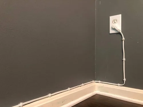 Vista 9 de Clips de Cable Autoadhesivos 3M Organizador de Cables, Soporte de Alambre Abrazadera de Gestión Adhesiva para Escritorio Coche Cámara de Tablero