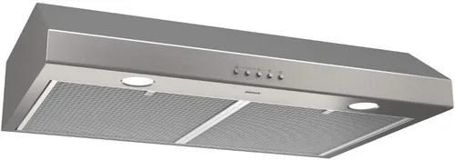 Vista 11 de Broan-NuTone Campana extractora debajo del gabinete de 30 pulgadas, ENERGY STAR, soplador máximo 350 CFM, acero inoxidable negro