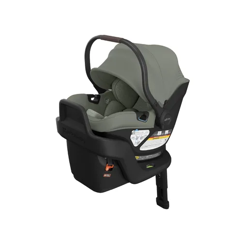 Vista 12 de UPPAbaby Aria V2 Lightweight Infant Car Seat - Load Leg & Cover - Callum Callum (azul piedra)