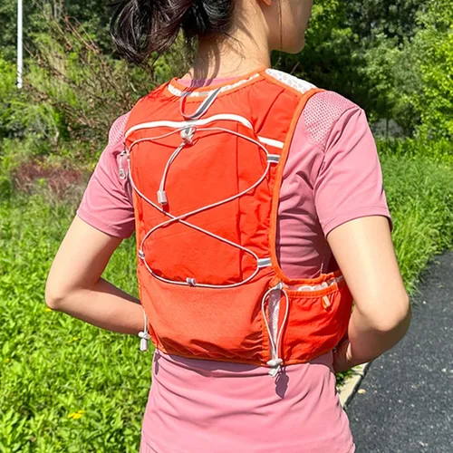 Vista 2 de Mochila de hidratación Bolsa de vejiga de agua Mochilas Mochila para correr de gran capacidad Mochila de agua Mochila de hidratación Chaleco Mochila