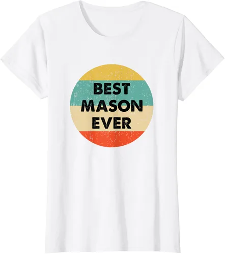 Vista 18 de Camiseta Mason, Negro