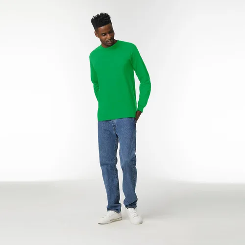 Vista 98 de Gildan - Camiseta de manga larga de algodón ultra estilo G2400 para adultos, paquete múltiple
