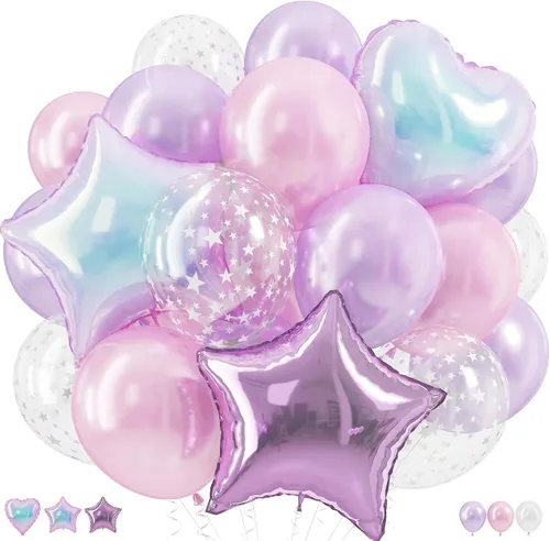 Vista 13 de Globos de fútbol, globos de látex blanco y negro de 12 pulgadas con balón de fútbol de 22 pulgadas, globo de aluminio 4D para niños, decoración