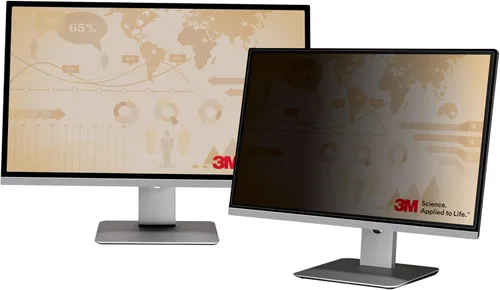 Vista 3 de 3M Gold - Filtros de privacidad para monitores, Negro Protección de privacidad de 60°, reducción de luz azul sin distorsión de color, duradera