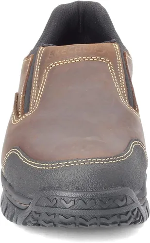 Vista 4 de Zapato de trabajo para hombre con punta de acero de Hartan y suela antiderrapante