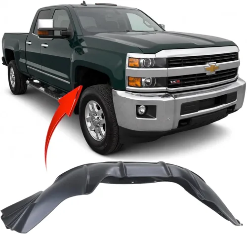 Vista 33 de FitParts Compatible con Toyota Camry 2015-2018 Front Right Fender Liner
