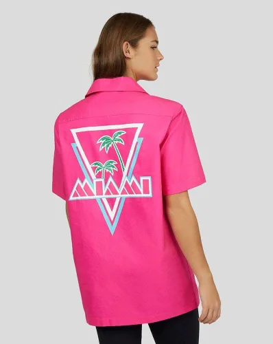 Vista 4 de Red Bull Racing F1 Edición Especial Miami Camisa con botones