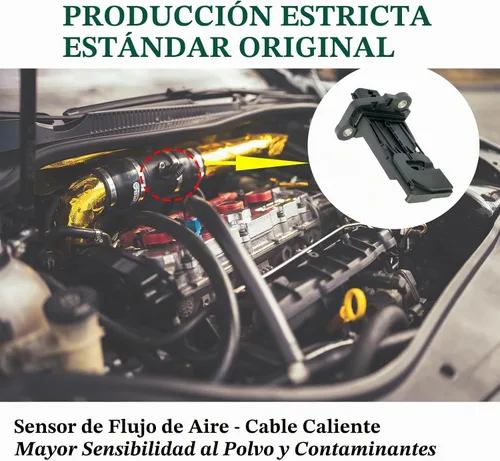 Vista 4 de 22680-3VA0A Sensor de flujo de aire masivo MAF para Nissan Altima 2015-2018, Maxima 2016 2015-2018 Murano, Pathfinder 2016, Quest 3.5L V6 Gas