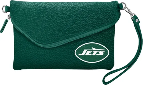 Vista 6 de Littlearth NFL Pebble Fold Over Purse - Officially Licensed Teams