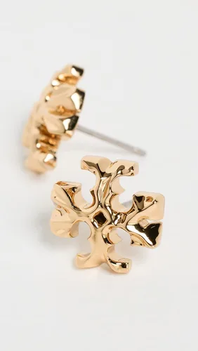 Vista 2 de Tory Burch Pendientes Roxanne para mujer, Metal, No aplicable