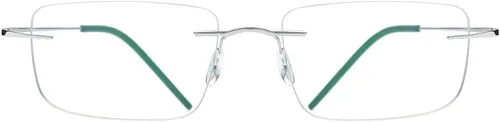 Vista 4 de FONEX F85634 - Marco de lentes de titanio, sin marco, para hombres y mujeres