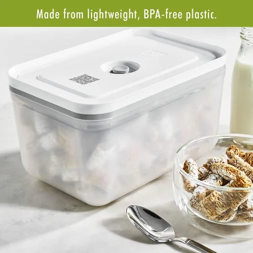 Vista 5 de ZWILLING Recipiente hermético grande de almacenamiento de alimentos Fresh & Save, contenedor de preparación de comidas, sin BPA