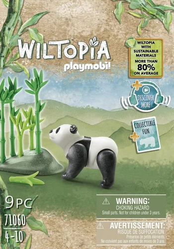 Vista 2 de Playmobil - Planeta maravilloso, panda