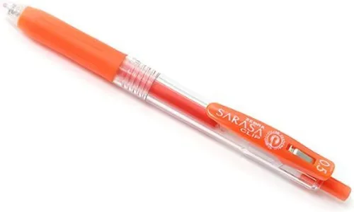 Vista 13 de Bolígrafo Zebra Sarasa Clip 0.5 mm, negro (JJ15-BK)