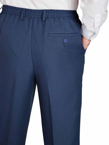 Vista 5 de Chums Hombre Paquete de 2 pantalones de cintura elástica Pantalones cómodos y cómodos