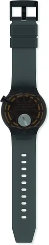 Vista 7 de Swatch orologio DARK TASTE Originals Big Bold 47mm quarzo SO27B115