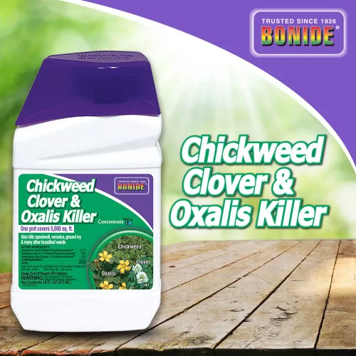 Vista 5 de Bonide 061 Chickweed & Clover Killer, Concentrado, 1-Pt. - Cantidad 1