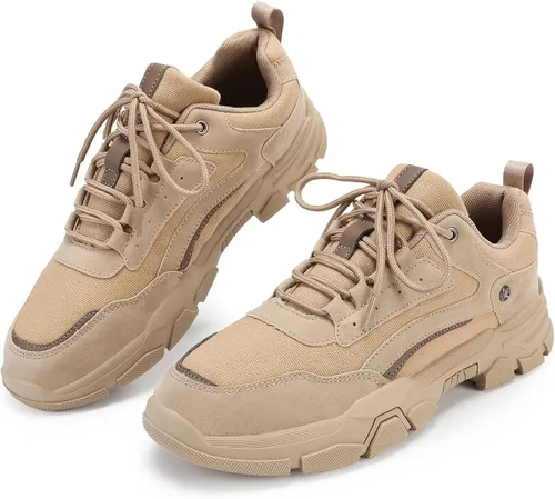 Vista 4 de Fefoe Men Running Shoes Casual Lightweight Walking Shoes Non Slip Athletic Fashion Sneakers Mens Workout Sports Shoes