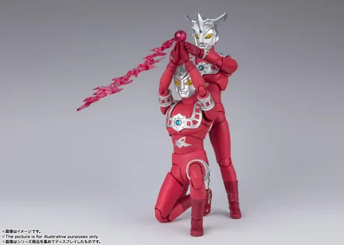 Vista 6 de TAMASHII NATIONS - Ultraman Leo - Figura de acción Astra, Bandai Spirits S.H.Figuarts