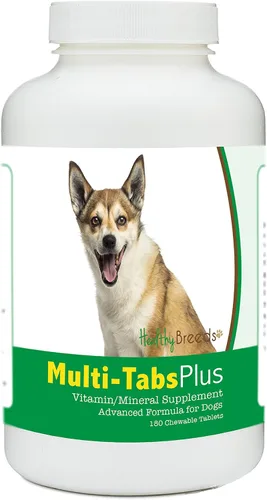 Vista 61 de Healthy Breeds Affenpinscher Multi-Tabs Plus tabletas masticables 180
